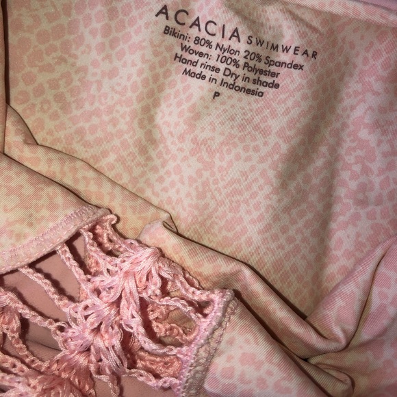 Acacia Teahupoo One Piece - Picture 4 of 4